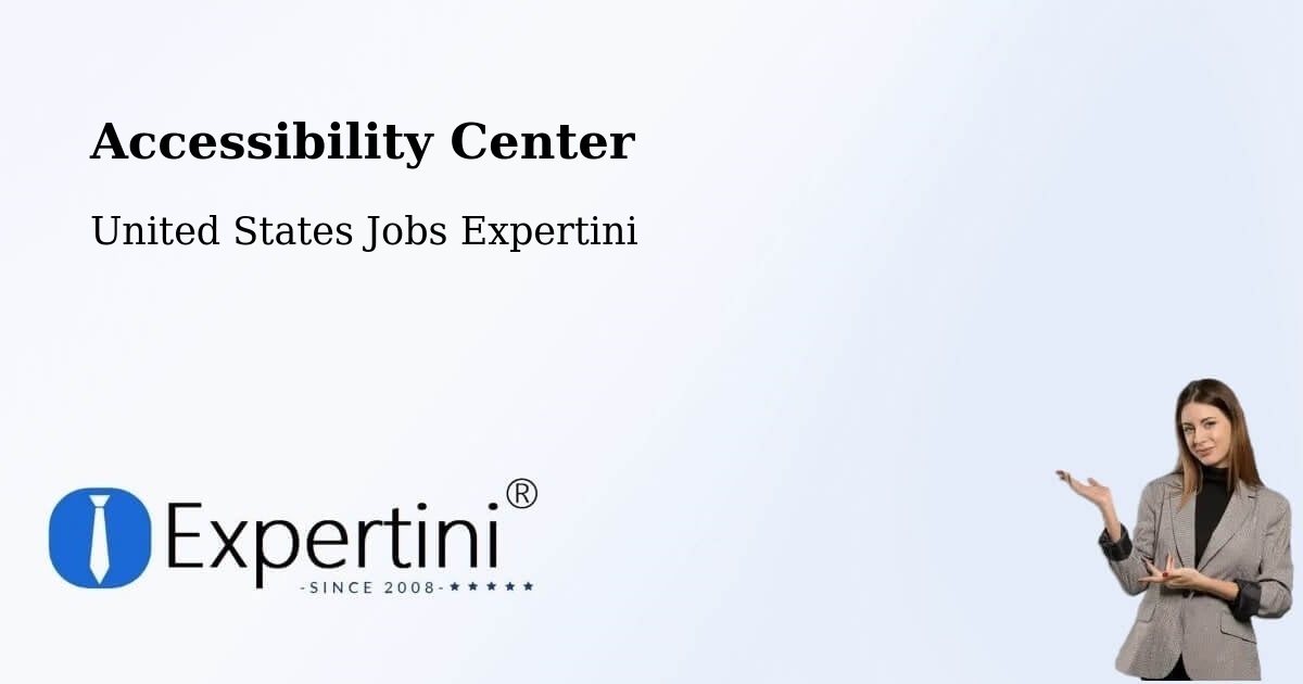 Accessibility Center - United States Jobs Expertini