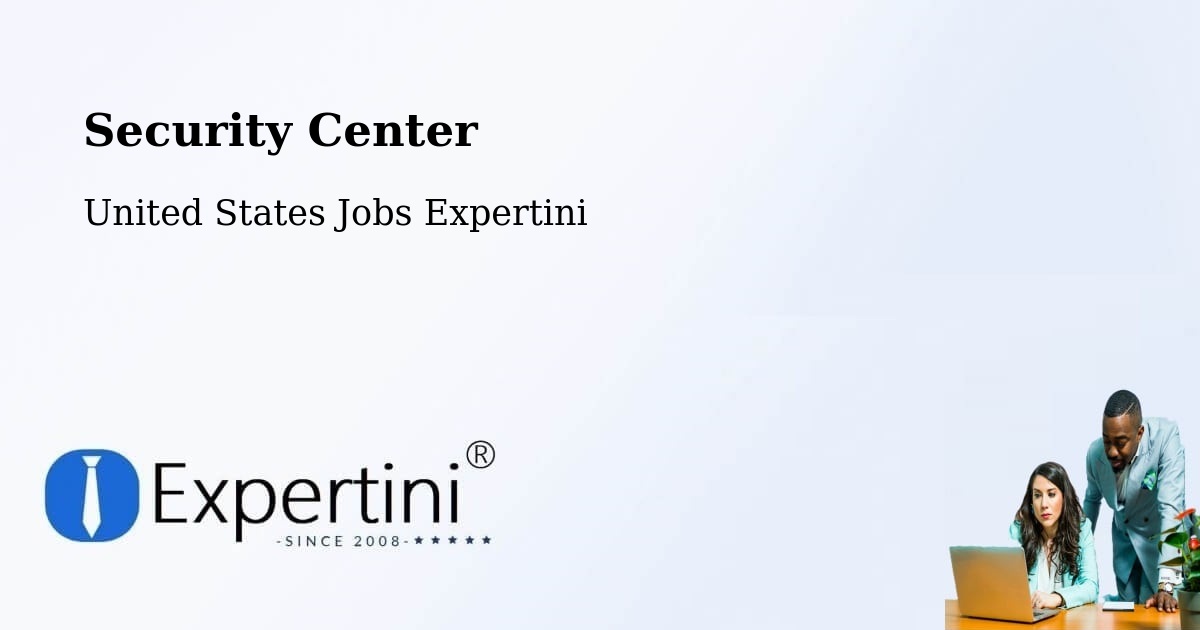 Security Center - United States Jobs Expertini