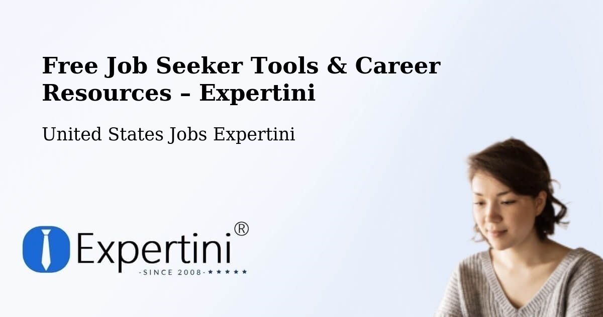 Free Job Seeker Tools & Career Resources – Richardson - Richardson, United States Jobs Expertini