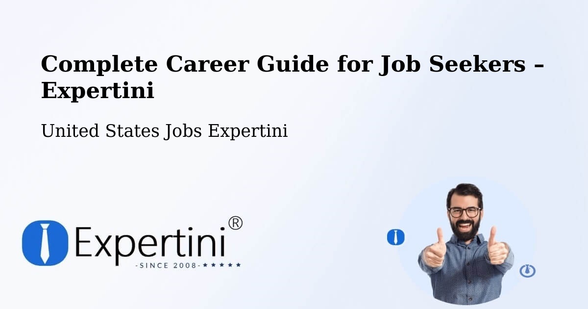 Career Guide for Job Seekers – Richardson - Richardson, United States Jobs Expertini