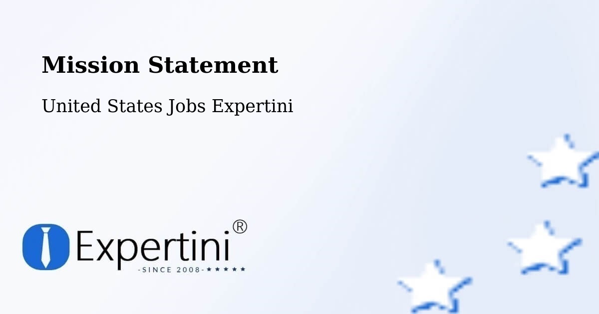 Corporate Mission – Richardson - United States Jobs Expertini