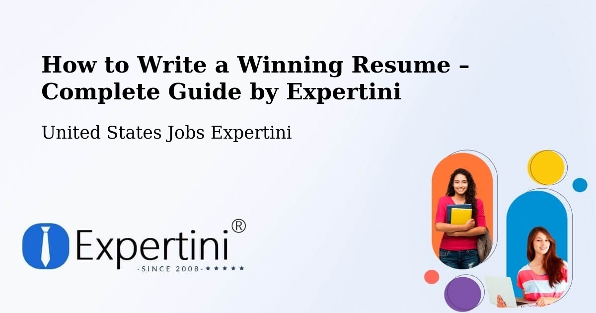 Resume Writing Guide for Job Seekers – Richardson - Richardson, United States Jobs Expertini