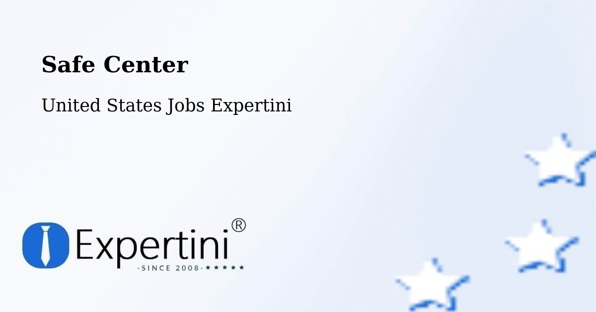 Safety Center – Richardson - United States Jobs Expertini